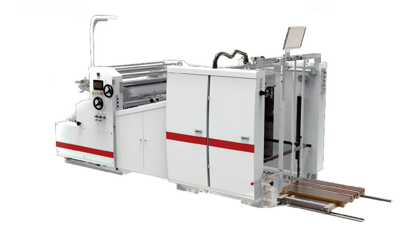 ZDFM-1200J Full Auto Film Laminator + Paper Separating Machine