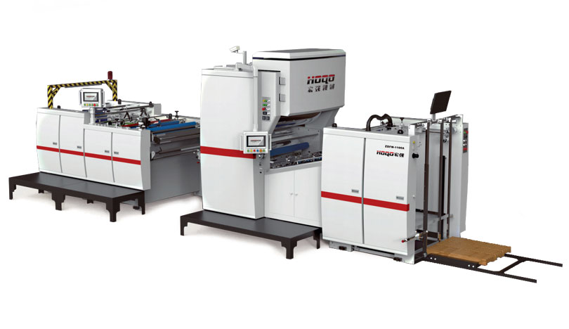 /ZDFM-1100A Full Auto Film Laminator