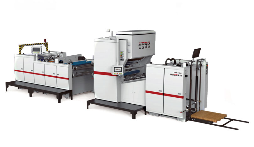 /ZDFM-1100AC Full Auto Film Laminator