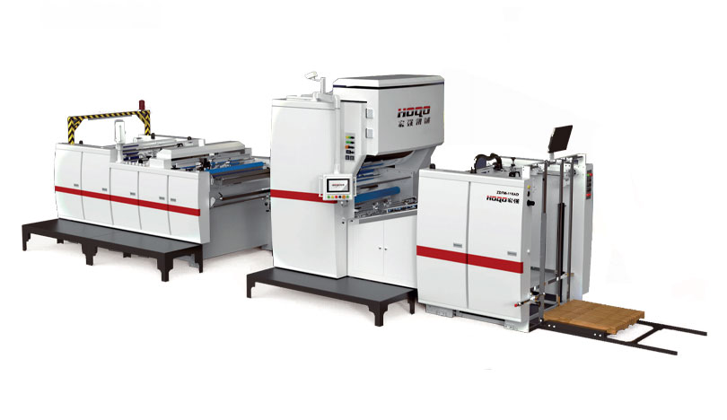 /ZDFM-1100AD Full Auto Film Laminator