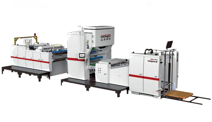/ZDFM-1100ADY Full Auto Film Laminator