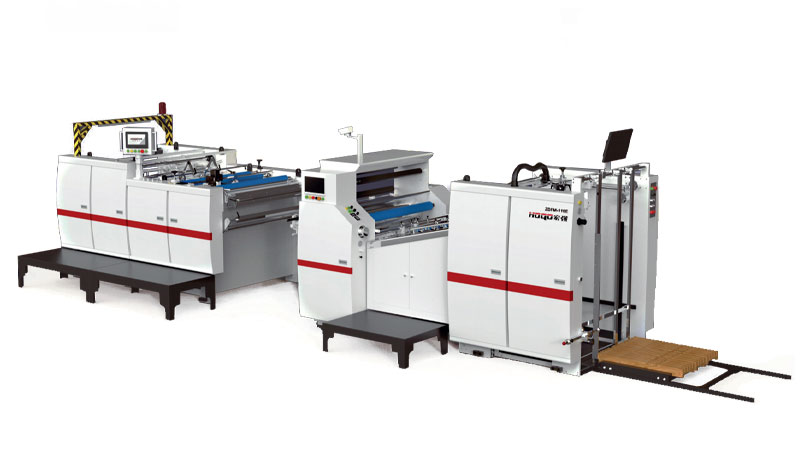 ZDFM-1100E Full Auto Glue-free Laminator