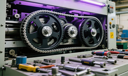 what is a Varnishing UV Machine