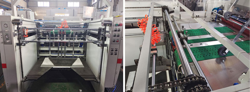 Automatic paper delivery machine
