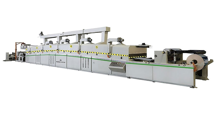 Fully Automatic Aluminum Film Cardboard Laminatiing Machine