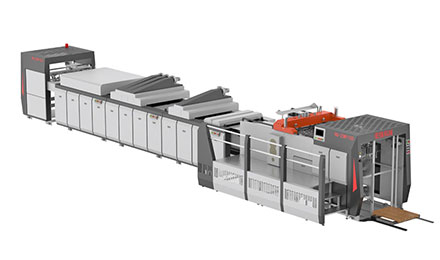 High-speed Automatic Screen Printing Machine