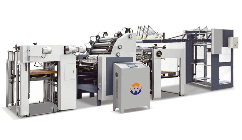 ZDBK-1100 Fully Automatic Cardboard Overlay Machine