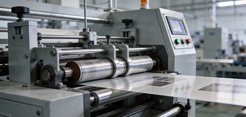 Automatic Laminating Technology