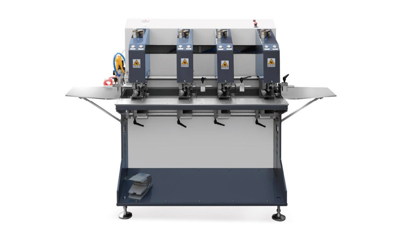 KFB-850 Corrugated Plane Buckle Machine