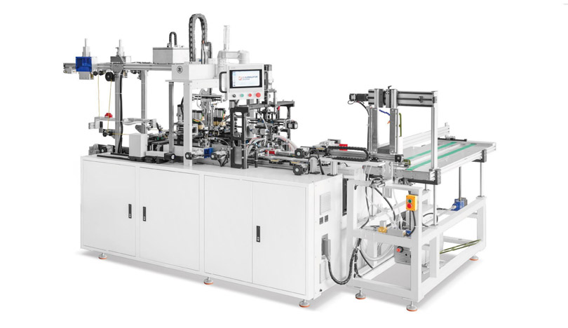 KFD-500A-2 Fully Automatic Paper Bag Wrist Insertion Machine