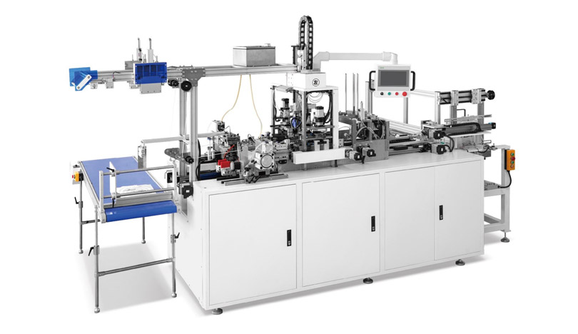 KFD-500A Fully Automatic Paper Bag Wrist Insertion Machine