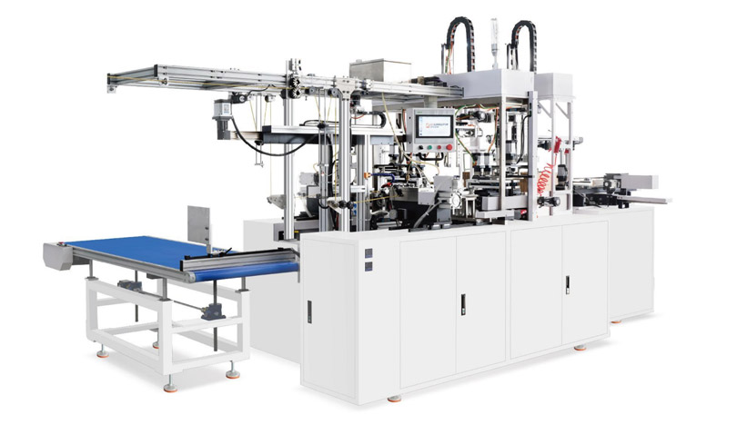 KFD-500W Fully Automatic Corrugated Gift Box Threading Machine