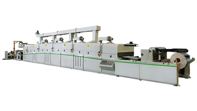 ZDFH W1300 Fully Automatic Aluminum Film Cardboard Lamination Coating Machine