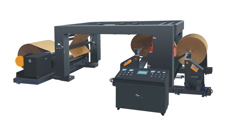 KFQ Bare Frame Style Full Automatic High Speed Slitting and Rewinding Machine