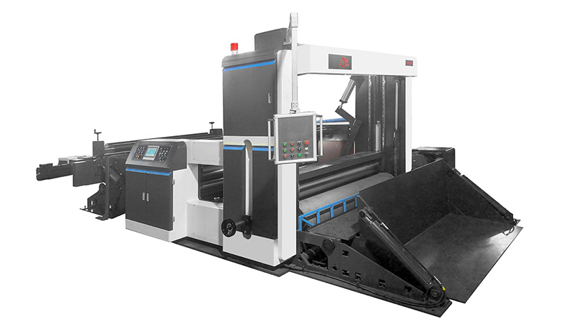 ZNDG Bottom Roller Slitting Rewinding Machine
