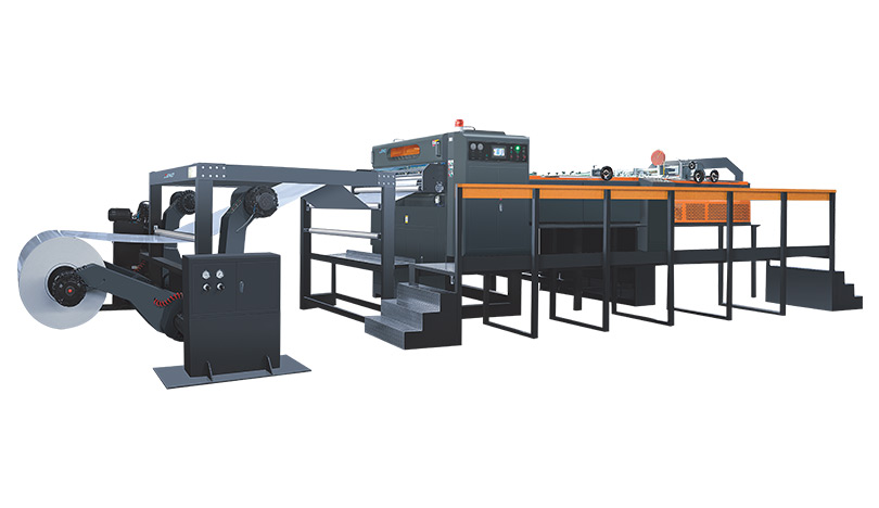 ZNGM-1450/1750/1950 Paper Sheeter Cutting Machine (1 Roll / 2 Rolls)