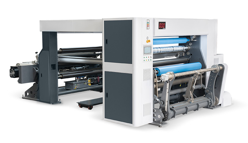 ZNKD Frame Type Paper Jumbo Roll Slitting and Rewinding Machine