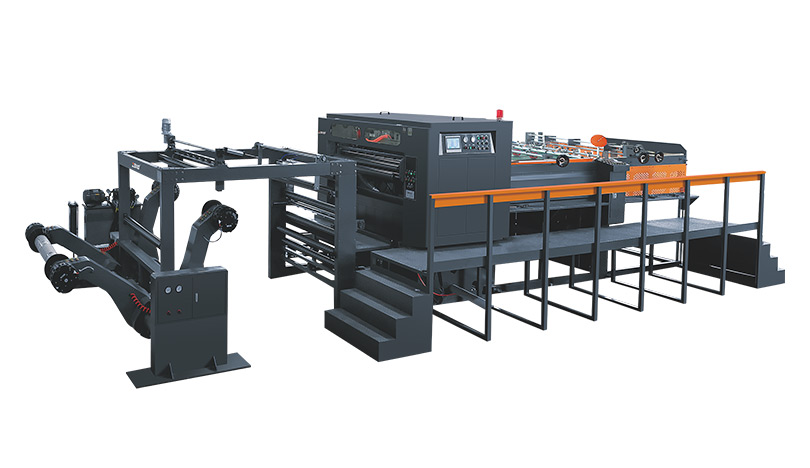 ZNSD-1400/1700/1900 Double Rotary Knife Sheeter Cutting Machine (2 Rolls / 4 Rolls)
