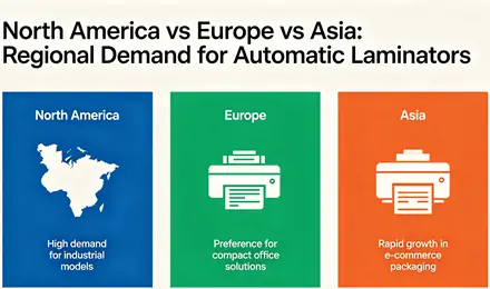 North America vs Europe vs Asia: Regional Demand for Automatic Laminators